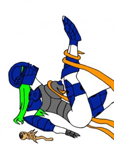 Rating: Questionable Score: 0 Tags: armor bionicle black_outline darkness789 digital_media_(artwork) e621 female green_eyes green_hair hahli hair hi_res lego outline simple_background solo tentacles toa white_background User: bunchy7s