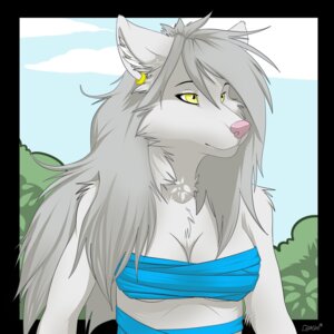Rating: Safe Score: 0 Tags: 1:1 anthro biped blue_clothing blue_topwear breasts canid canine canis chest_tuft cleavage clothed clothing cloud digital_media_(artwork) e621 ear_piercing ears_up female front_view fur gorsha_pendragon grey_hair hair half-length_portrait hi_res keidran long_hair mammal outside piercing pink_nose plant portrait raine_silverlock shirt sky smile solo standing topwear tree tuft twokinds watermark white_body white_fur wolf wrapped_topwear yellow_eyes User: bunchy7s