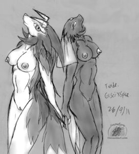 Rating: Explicit Score: 0 Tags: 2011 anthro breasts canid canine duo e621 erect_nipples female g-sci_(snowfyre) generation_4_pokemon genitals hair horn long_hair mammal monochrome monster_rancher nintendo nipples pokemon pokemon_(species) simple_background sketch snowfyre standing tecmo text tiger_(monster_rancher) url vulva weavile xspice User: bunchy7s
