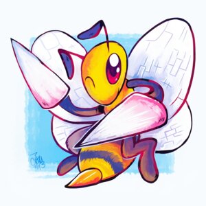 Rating: Safe Score: 0 Tags: 1:1 ambiguous_gender antennae_(anatomy) anthro anthrofied arthropod beedrill e621 generation_1_pokemon hymenopteran insect insect_wings looking_at_viewer nintendo one_eye_closed pokemon pokemon_(species) pokemorph red_eyes solo stinger stripes the-chu wings wink User: bunchy7s Rating: Safe Score: 0 Tags: 1:1 ambiguous_gender antennae_(anatomy) anthro anthrofied arthropod beedrill e621 generation_1_pokemon hymenopteran insect insect_wings looking_at_viewer nintendo one_eye_closed pokemon pokemon_(species) pokemorph red_eyes solo stinger stripes the-chu wings wink User: bunchy7s