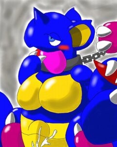 Rating: Explicit Score: 0 Tags: female nidoking nidoqueen nintendo pokemon pokemon_(species) pokemon_only revain rule34 User: bunchy7s