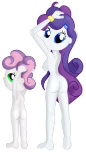Rating: Questionable Score: 0 Tags: anthro anthrofied big_eyes bracelet breasts butt duo e621 female fingers friendship_is_magic hair hasbro hi_res jewelry long_hair my_little_pony nipples nude ohohokapi purple_hair rarity_(mlp) simple_background smile sweetie_belle_(mlp) white_background white_body young young_anthro User: bunchy7s