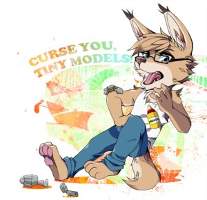 Rating: Safe Score: 0 Tags: accident anthro battletech caracal caracal_(genus) character_miniature e621 eyewear felid feline gaming geek glasses glue kashoune kitt-n-valentine lynx male mammal nerd simple_background solo sticky superglue warhammer_(franchise) white_background User: bunchy7s