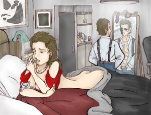 Rating: Explicit Score: 0 Tags: 1boy 1girls american_psycho bed courtney_rawlinson female indoors male patrick_bateman rule34 tagme User: bunchy7s