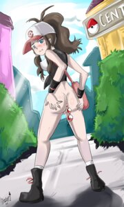 Rating: Explicit Score: 0 Tags: 1girls anal anal_beads ass ass_crack ass_grab bad_anatomy bag biting_lip blue_eyes blush boots bottomless breasts brown_hair butt_crack curvy erect_nipples exhibitionism exposure female female_only female_penetrated hat hilda_(pokemon) human large_ass large_breasts looking_at_viewer nintendo nipple_bulge nipples outdoors outside poke_ball pokemon public public_exposure public_nudity pussy pussy_juice pussy_juice_drip rule34 shadman socks solo spread_anus spread_ass sweat User: bunchy7s