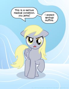 Rating: Safe Score: 0 Tags: amber_eyes blonde_hair danshive derpy_hooves_(mlp) dialogue e621 english_text equid equine feathered_wings feathers female feral food friendship_is_magic grey_body grey_feathers hair hasbro mammal medical_condition muffin my_little_pony mythological_creature mythological_equine mythology pegasus quadruped serious simple_background solo speech_bubble tail text toony wings User: bunchy7s Rating: Safe Score: 0 Tags: amber_eyes blonde_hair danshive derpy_hooves_(mlp) dialogue e621 english_text equid equine feathered_wings feathers female feral food friendship_is_magic grey_body grey_feathers hair hasbro mammal medical_condition muffin my_little_pony mythological_creature mythological_equine mythology pegasus quadruped serious simple_background solo speech_bubble tail text toony wings User: bunchy7s