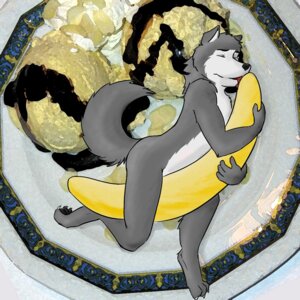 Rating: Safe Score: 0 Tags: 1:1 2009 anthro banana black_nose canid canine canis dessert e621 eyes_closed food fruit fur grey_body grey_fur hi_res hug ice_cream katai licking male mammal micro multicolored_body multicolored_fur nude plant solo tail tongue tongue_out two_tone_body two_tone_fur white_body white_fur wolf User: bunchy7s