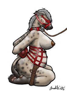 Rating: Explicit Score: 0 Tags: 1996 anaktis anthro bdsm belly big_belly big_breasts biped blindfold bondage bound breasts brown_nipples collar collar_only e621 female harness harness_only huge_breasts hyena kneeling mammal nipples nude pregnant pregnant_anthro pregnant_female solo spotted_hyena submissive submissive_female tail User: bunchy7s
