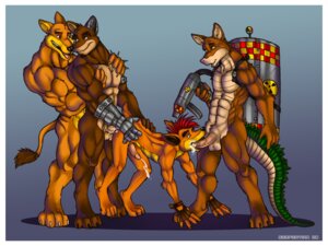 Rating: Explicit Score: 0 Tags: 4:3 abs activision all_fours anal anal_orgasm anal_penetration anthro anthro_on_anthro anthro_penetrated anthro_penetrating anthro_penetrating_anthro arody back_muscles backless_gloves balls bandicoot barefoot biceps big_muscles big_penis bodily_fluids border brown_eyes canid canine canis claws clothing crash_bandicoot crash_bandicoot_(series) crocodile crocodilian crunch_bandicoot cum cum_in_ass cum_in_mouth cum_inside cum_while_penetrated cumshot dasyuromorph dingo dingodile doggystyle e621 ejaculation erection eye_contact feet fellatio foursome from_behind_position fur genital_fluids genitals gloves green_eyes group group_sex gun hands-free handwear hi_res hybrid interspecies looking_at_another looking_pleasured lucky_pierre male male/male male_penetrated male_penetrating male_penetrating_male mammal marsupial mixed_sandwich_position multiple_positions muscular muscular_male nude oral oral_penetration orgasm pec_grab pecs penetration penile penile_penetration penis penis_in_ass ranged_weapon recently_extinct_species red_eyes reptile scalie sex simultaneous_orgasms tail thylacine tiny_tiger vein weapon white_border yellow_eyes User: bunchy7s
