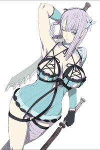 Rating: Explicit Score: 0 Tags: 1girls armpits arms_up bandage bandages breasts cleavage female flower fura gloves green_eyes hair_ornament kaine_(nier) lingerie long_hair nier_(series) nier_replicant nipples one_closed_eyes pale_skin rule34 silver_hair solo sword thigh_gap underwear weapon wink User: bunchy7s