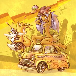 Rating: Questionable Score: 0 Tags: 1:1 2007 4_toes anthro big_eyes big_head blue_eyes breasts cabbit_(tenchi_muyo) canid canine car casual_nudity claws clothing commercial_vehicle crossover duo e621 edtropolis featureless_breasts feet female fox fur hat headgear headwear heart_symbol male mammal miles_prower motor_vehicle multi_tail nude public_transportation ryo-ohki sega signature simple_background sonic_the_hedgehog_(series) spread_toes tail taxicab tenchi_muyo toes toony vehicle vehicle_for_hire vintage_car warm_colors yellow_background yellow_body yellow_eyes yellow_fur yellow_theme User: bunchy7s