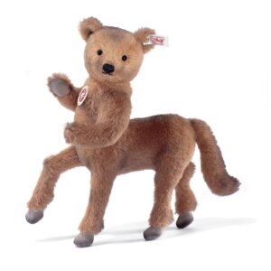 Rating: Safe Score: 0 Tags: 1:1 ambiguous_gender bear brown_body brown_fur e621 ear_piercing ear_tag fur grandfathered_content hi_res mammal mammal_taur piercing plushie quadruped real simple_background solo steiff tail taur teddy_bear ursid_taur ursine ursine_taur what what_has_science_done white_background User: bunchy7s