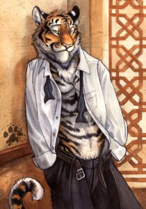 Rating: Safe Score: 0 Tags: 2007 anthro belt blotch bottomwear bow_(feature) bow_tie chest_tuft clothed clothing e621 felid fur leaning looking_at_viewer male mammal open_clothing open_shirt open_topwear pantherine pants partially_clothed seductive shirt smile smirk solo stripes tail tiger topwear tuft whiskers User: bunchy7s Rating: Safe Score: 0 Tags: 2007 anthro belt blotch bottomwear bow_(feature) bow_tie chest_tuft clothed clothing e621 felid fur leaning looking_at_viewer male mammal open_clothing open_shirt open_topwear pantherine pants partially_clothed seductive shirt smile smirk solo stripes tail tiger topwear tuft whiskers User: bunchy7s