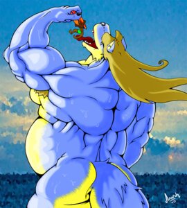 Rating: Questionable Score: 0 Tags: 2010 anarch anthro armpit_hair beach belly big_muscles body_hair butt canid canine canis dangling digital_media_(artwork) duo e621 imminent_vore macro male male/male male_pred male_prey mammal musclegut muscular muscular_anthro muscular_male mustelid nude otter outside overweight seaside solo_focus tachi tail tongue vore wolf User: bunchy7s