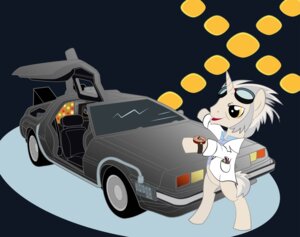 Rating: Safe Score: 0 Tags: 2011 alternate_species back_to_the_future car clock clothing coat crossover delorean doc_brown e621 equid equine friendship_is_magic hasbro horn horse lab_coat mad_scientist male mammal my_little_pony mythological_creature mythological_equine mythology parody ponification pony simple_background solo sunley tail toony topwear unicorn vehicle watch what_has_science_done User: bunchy7s