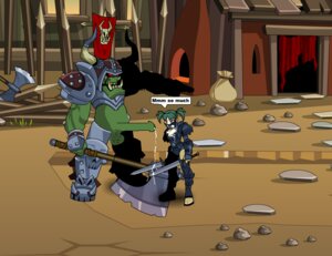 Rating: Explicit Score: 0 Tags: adventurequest_worlds aqw aqworlds armor artix_entertainment axe big_penis bigger_male breasts cleavage clothed_female clothing cum cum_on_breasts dialogue edit fangs female green_hair green_skin human human_female light-skinned_female light_skin long_penis male male/female mreman ninja ninja_girl orc orc_male partially_clothed penis pigtails rule34 sharp_teeth size_difference User: bunchy7s