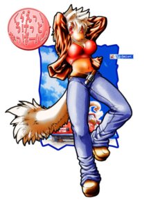 Rating: Safe Score: 0 Tags: anthro belt big_breasts blonde_hair blush breasts canid canine canis car clothed clothing e621 female hair japanese_text mammal midriff seductive smile solo studio_canis_lupus tail text translated vehicle wolf User: bunchy7s