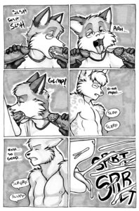 Rating: Explicit Score: 0 Tags: 2008 alternating_focus ambiguous_species anthro bodily_fluids canid canine comic cum cum_in_mouth cum_inside cum_on_face cumshot cumshot_in_mouth dialogue different_sound_effects digital_media_(artwork) disembodied_penis e621 ejaculation english_text erection extended_sound_effect fellatio fox genital_fluids genitals glans greyscale grid_layout group humanoid_genitalia humanoid_penis kipfox male male/male male_penetrated male_penetrating male_penetrating_male mammal marker_(artwork) meesh mixed_media monochrome multiple_scenes oral oral_penetration orgasm pen_(artwork) penetration penile penis predator/prey red_fox regular_grid_layout repeated_text sex shortened_sound_effect six_frame_grid six_frame_image sound_effect_variant sound_effects splurt spurting spurting_sound_effect text traditional_media_(artwork) true_fox vowelless vowelless_sound_effect vowelless_vocalization User: bunchy7s