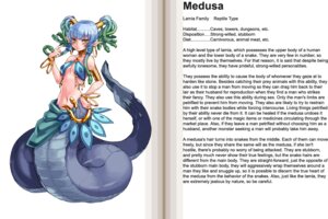 Rating: Questionable Score: 0 Tags: 3:2 apode draconcopode e621 english_text european_mythology female greek_mythology hard_translated humanoid humanoid_pointy_ears kenkou_cross lamia legless living_hair medusa monster_girl_(genre) monster_girl_profile mythology pointy_ears pseudo_hair reptile scalie serpentine snake snake_hair solo split_form text the_more_you_know third-party_edit translated translation_edit User: bunchy7s