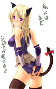 Rating: Explicit Score: 0 Tags: akamaru anal anal_beads anal_beads_tail animal_ears ass assassin assassin_(ragnarok_online) blonde_hair blush breasts buttplug_tail cat_ears clothing crotchless_panties elbow_gloves female gloves panties purple_eyes pussy pussy_juice ragnarok_online rule34 simple_background small_breasts stockings suzuneko tail thighhighs translated underwear User: bunchy7s