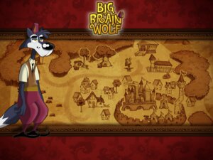 Rating: Safe Score: 0 Tags: 4:3 4_fingers accessory anthro big_brain_wolf big_nose black_nose canid canine canis clothed clothing e621 fez fingers fully_clothed fur grey_body grey_fur hat headgear headwear hi_res male mammal map necktie poulaines sash solo tail toony topwear unknown_artist vest wallpaper white_body white_fur wolf User: bunchy7s