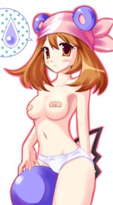 Rating: Explicit Score: 0 Tags: azurill_(cosplay) bandaid bandana bandana_accessory bow_panties breasts color cosplay cute female female_only human human_only may_(pokemon) nintendo panties pointy_chin pokemon pokemon_(cosplay) pokemon_rse red_bandana rule34 solo straight_hair tagme tail topless white_panties User: bunchy7s