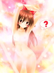 Rating: Explicit Score: 0 Tags: ? armpits arms_up blush bow brown_hair censored face female female_only flat_chest hairbow highres human kimikimi navel nipples nude pointless_censoring pussy red_eyes reimu_hakurei rule34 short_hair smile solo touhou User: bunchy7s