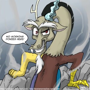 Rating: Safe Score: 0 Tags: 1:1 2011 antlers beard chimera dialogue discord_(mlp) draconequus e621 english_text facial_hair friendship_is_magic grin hasbro horn john_joseco male my_little_pony red_eyes simple_background smile solo text User: bunchy7s Rating: Safe Score: 0 Tags: 1:1 2011 antlers beard chimera dialogue discord_(mlp) draconequus e621 english_text facial_hair friendship_is_magic grin hasbro horn john_joseco male my_little_pony red_eyes simple_background smile solo text User: bunchy7s