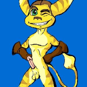 Rating: Explicit Score: 0 Tags: 1:1 1boy anthro artist_request blue_background erection furry furry_only gloves green_eyes grin lowres male male_only penis ratchet_(ratchet_and_clank) ratchet_and_clank rule34 simple_background solo tagme tail video_games wink year_request User: bunchy7s