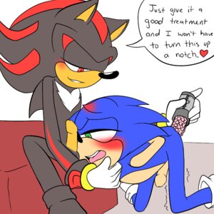 Rating: Explicit Score: 0 Tags: 1:1 anal anal_penetration anthro anthrofied balls black_body black_fur blue_body blue_fur blue_hair blush clothing dialogue dildo duo e621 english_text erection eulipotyphlan footwear fur genitals gloves green_eyes hair handwear heart_symbol hedgehog holding_object holding_sex_toy humanoid_genitalia humanoid_penis male male/male male_penetrated male_penetrating male_penetrating_male mammal nekoru open_mouth penetration penis red_eyes sega sex sex_toy shadow_the_hedgehog socks sonic_the_hedgehog sonic_the_hedgehog_(series) text toying_partner User: bunchy7s