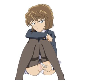 Rating: Explicit Score: 0 Tags: 1girls ai_haibara artist_request blue_eyes brown_hair censored detective_conan female human light-skinned_female light_skin looking_at_viewer pale-skinned_female pale_skin panties panties_aside pantyhose pussy rule34 short_hair solo tagme white_background User: bunchy7s