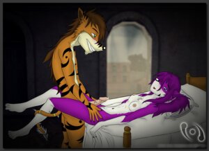 Rating: Explicit Score: 0 Tags: anthro blush bodily_fluids border breasts canid canine cum cum_on_belly cum_on_body cum_on_breasts cumshot duo e621 ejaculation erection female fox fur genital_fluids genitals grey_border hottie indrax jessica_decovantro lying male male/female mammal nude on_back orgasm penis purple_body purple_fur sex shy standing table_lotus_position tail vulva white_body white_fur wolvindra User: bunchy7s