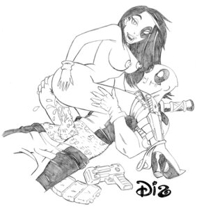 Rating: Explicit Score: 0 Tags: 1girls areolae cum cum_in_pussy cum_inside deadpool dis domino_(marvel) female marvel marvel_comics monochrome neena_thurman pussy rule34 scars_all_over sex wade_wilson x-force x-men User: bunchy7s