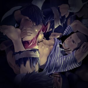 Rating: Explicit Score: 0 Tags: 4boys abs anilingus balls boy_rape censored flaccid forced forced_yaoi foursome frogtie gangbang gay group_sex licking male male_only male_rape_victim malesub masturbation mentaiko multiple_boys multiple_males muscles oral penis pointless_censoring precum rape restrained reverse_forced_oral rimming rule34 sagawa_express scrotum sex skin spread_legs striped_shirt three_on_one torn_clothes yaoi User: bunchy7s