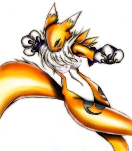 Rating: Explicit Score: 0 Tags: anthro breasts canine color digimon digimon_(species) exposed_breasts female female_only fox fur furry furry_breasts renamon rule34 solo tail User: bunchy7s