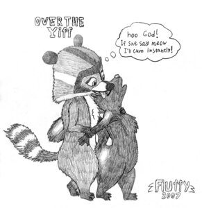 Rating: Explicit Score: 0 Tags: 2007 anthro arm_grab dreamworks duo e621 english_text eyes_closed female fluffy fur greyscale male male/female mammal mephitid monochrome over_the_hedge procyonid raccoon rj_(over_the_hedge) sex simple_background skunk stella_(over_the_hedge) text tongue tongue_out unknown_artist white_background User: bunchy7s