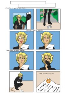 Rating: Safe Score: 0 Tags: 2013 3:4 anthro bodily_fluids clothed clothing comic crying e621 english_text felid female fur hi_res holding_object letter mammal nora_(rain-yatsu) rain-yatsu seattle_fur solo tears text User: bunchy7s