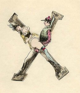 Rating: Explicit Score: 0 Tags: 1880 alphabet female fine_art inanimate joseph_apoux pornographic_alphabet_(apoux) rule34 straight_hair tagme text_porn User: bunchy7s