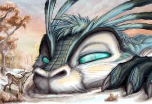 Rating: Safe Score: 0 Tags: claws curious deer detailed_background dragon duo e621 extreme_size_difference feral forest frozen_hydra fur furred_dragon furred_scalie glowing green_eyes macro male mammal mythological_creature mythological_scalie mythology outside plant pozimi_(kaedwuff) quadruped scales scalie size_difference snow tirrel tree waking_up winter wood User: bunchy7s