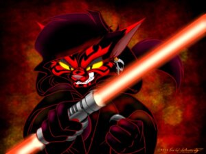 Rating: Safe Score: 0 Tags: 1999 4:3 abstract_background anthro black_hair bodypaint claws clothing cosplay darke_katt darth_maul domestic_cat double-bladed_lightsaber double-bladed_sword e621 ear_piercing energy_sword energy_weapon eric_schwartz face_paint felid feline felis female hair holding_lightsaber holding_melee_weapon holding_object holding_sword holding_weapon lightsaber lightsaber_polearm looking_at_viewer mammal melee_weapon piercing red_lightsaber red_theme robe saberstaff simple_background sith solo star_wars sword textured_background wallpaper weapon yellow_eyes User: bunchy7s