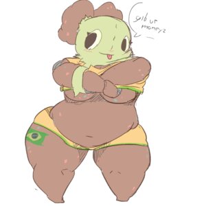 Rating: Questionable Score: 0 Tags: 1:1 belly blush brazilian_flag breasts clothed clothing clothing_lift e621 english_text female garbodor generation_5_pokemon humanoid looking_at_viewer nintendo pokemon pokemon_(species) shamelesss shirt shirt_lift simple_background slightly_chubby solo text thick_thighs tongue tongue_out topwear under_boob wide_hips User: bunchy7s