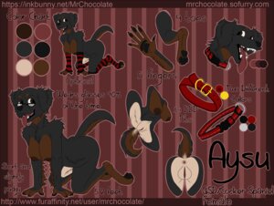 Rating: Explicit Score: 0 Tags: 2012 all_fours anus areola arm_warmers armwear aysu_(mr_chocolate) black_body breasts brown_body brown_nipples butt canid canine canis clothing collar domestic_dog e621 english_text eyewear feet female genitals glasses leg_warmers legwear mammal model_sheet mrchocolate nipples nude pattern_arm_warmers pattern_armwear pattern_clothing pattern_leg_warmers pattern_legwear pink_anus pose presenting presenting_anus presenting_vulva red_anus red_vulva simple_background smile solo striped_arm_warmers striped_armwear striped_clothing striped_leg_warmers striped_legwear stripes tail tan_vulva text tongue url vulva wearing_glasses User: bunchy7s
