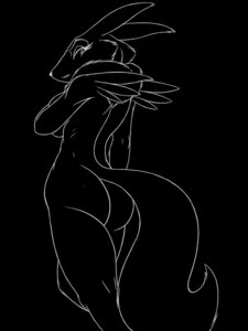 Rating: Questionable Score: 0 Tags: 3:4 anthro bandai_namco biped black_and_white black_background breasts butt canid canine daxzor digimon digimon_(species) e621 female fur glance long_ears looking_back mammal monochrome nude rear_view renamon side_boob simple_background solo standing tail User: bunchy7s Rating: Questionable Score: 0 Tags: 3:4 anthro bandai_namco biped black_and_white black_background breasts butt canid canine daxzor digimon digimon_(species) e621 female fur glance long_ears looking_back mammal monochrome nude rear_view renamon side_boob simple_background solo standing tail User: bunchy7s