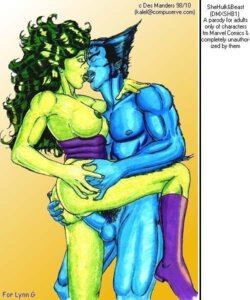 Rating: Explicit Score: 0 Tags: 1990s 1998 1boy 1girls 20th_century ass avengers beast_(x-men) big_breasts boots breasts commission des_manders female french_kissing green_hair green_skin hulk_(series) kissing knee_boots male marvel marvel_comics naked_female nipples pubic_hair pussy rule34 sex she-hulk straight vaginal_penetration x-men User: bunchy7s