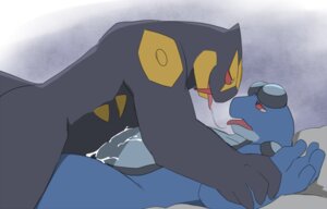 Rating: Explicit Score: 0 Tags: 2013 after_sex amphibian anthro anthrofied bed bodily_fluids cum duo e621 eye_contact fangs from_front_position furniture generation_3_pokemon generation_5_pokemon genital_fluids looking_at_another lying male male/male missionary_position nintendo nude obscured_penetration obscured_sex on_back open_mouth overweight pinned pokemon pokemon_(species) red_eyes reptile saliva saliva_string scalie seismitoad seviper sex simple_background slightly_chubby smile snake tears teeth tekimi tongue tongue_out User: bunchy7s