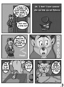 Rating: Explicit Score: 0 Tags: anthro baloo bear blush bottomless clothed clothing comic dialogue disney duo e621 english_text erection female foreskin genitals greyscale humanoid_genitalia humanoid_penis male mammal monochrome open_clothing open_shirt open_topwear penis rebecca_cunningham shirt sloth_bear talespin text the_jungle_book topwear unknown_artist ursine User: bunchy7s Rating: Explicit Score: 0 Tags: anthro baloo bear blush bottomless clothed clothing comic dialogue disney duo e621 english_text erection female foreskin genitals greyscale humanoid_genitalia humanoid_penis male mammal monochrome open_clothing open_shirt open_topwear penis rebecca_cunningham shirt sloth_bear talespin text the_jungle_book topwear unknown_artist ursine User: bunchy7s