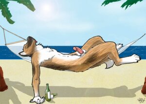 Rating: Explicit Score: 0 Tags: anthro bask bathing beach bottle canid canine canis cloud container detailed_background domestic_dog e621 erection genitals german_shepherd hammock herding_dog humanoid_genitalia humanoid_penis looking_pleasured male mammal masturbation nude nude_beach outdoor_nudity outside pastoral_dog penile penile_masturbation penis sea seaside sky solo tail tongue tyler_(bask) water User: bunchy7s