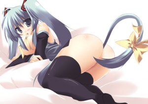 Rating: Explicit Score: 0 Tags: 1girl anal anal_object_insertion anal_tail aqua_hair ass blue_eyes blush bottomless breasts convenient_censoring cow_tail detached_sleeves fake_tail female green_hair hatsune_miku long_hair mouth_hold nitoki no_panties open_clothes open_shirt ribbon rule34 shirt short_twintails solo tail tail_bow thighhighs tied_hair twintails vocaloid User: bunchy7s