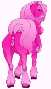 Rating: Explicit Score: 0 Tags: anus big_anus big_breasts breasts butt clitoris dock_(anatomy) e621 equid equid_taur equine equine_taur female fur genitals hair hooves horse horse_taur looking_at_viewer looking_back mammal mammal_taur natasha_cat nipples nude pink_body pink_fur pink_hair presenting raised_tail rear_view side_boob solo tail tail_anus taur vulva User: bunchy7s