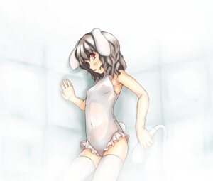 Rating: Explicit Score: 0 Tags: 1girls animal_ear black_hair bunny_ear bunny_tail female flat_chest highres navel nipples one-piece_swimsuit rule34 see-through short_hair shower shower_head solo swimsuit tail tewi_inaba thighhighs touhou ukinon User: bunchy7s